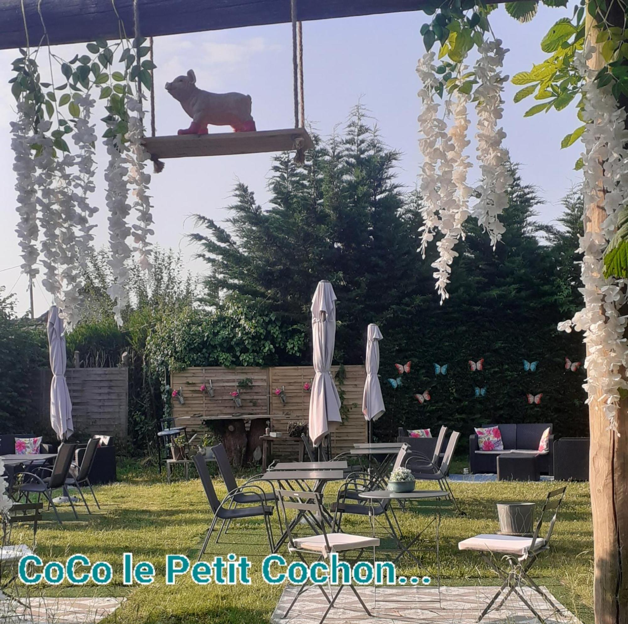 Ma Campagne - Le Jardin 호텔 오베르빌 외부 사진
